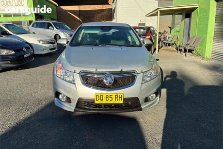 Silver 2014 Holden Cruze Hatchback Sri V