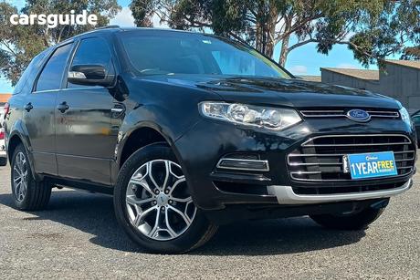 Black 2013 Ford Territory Wagon Titanium (Rwd)