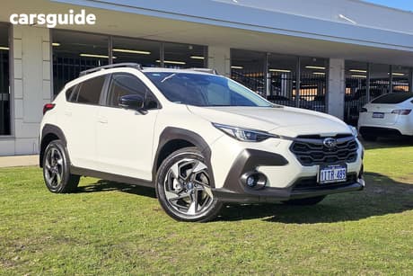 White 2025 Subaru Crosstrek Wagon Awd 2.0R