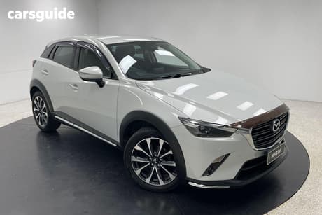 Grey 2020 Mazda CX-3 Wagon S Touring (Fwd)