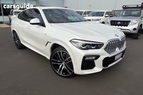 2021 BMW X6 Coupe Xdrive40I M Sport