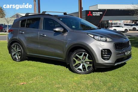 2017 Kia Sportage Wagon Gt-Line (Awd)