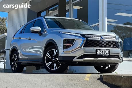 Silver 2024 Mitsubishi Eclipse Cross Wagon Aspire (2Wd)