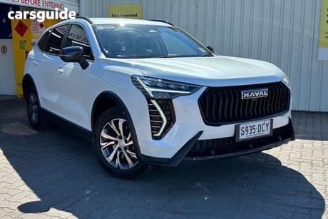 White 2024 GWM Haval Jolion Wagon Lux