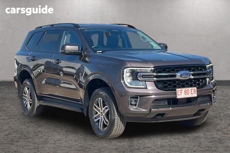 Bronze 2024 Ford Everest Wagon Trend (4Wd)