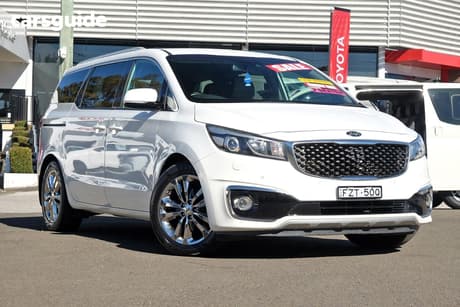 Other 2017 Kia Carnival Wagon Platinum