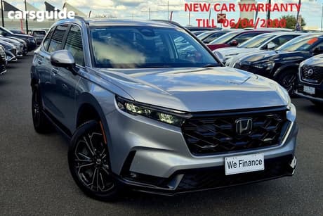 Silver 2024 Honda CR-V Wagon Vti Lx (Awd) 5 Seats