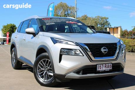 Silver 2025 Nissan X-Trail Wagon St (2Wd)