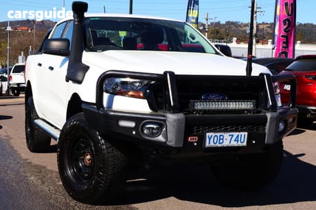 White 2020 Ford Ranger Double Cab Pick Up Sport 3.2 (4X4)