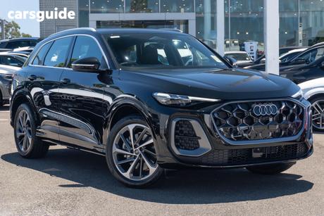 Black 2025 Audi Q5 Wagon 40 Tdi Quattro Sport Mhev