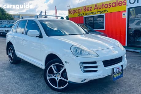 White 2009 Porsche Cayenne Wagon