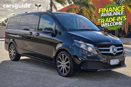 Black 2021 Mercedes-Benz V-Class SUV V220 D R