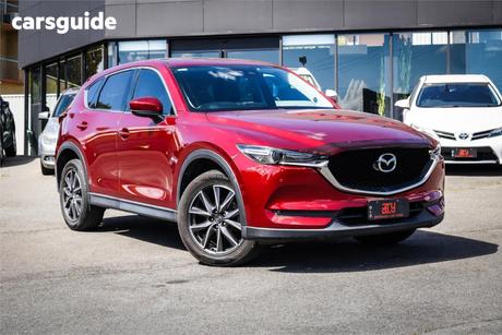Red 2018 Mazda CX-5 Wagon Gt (4X4)
