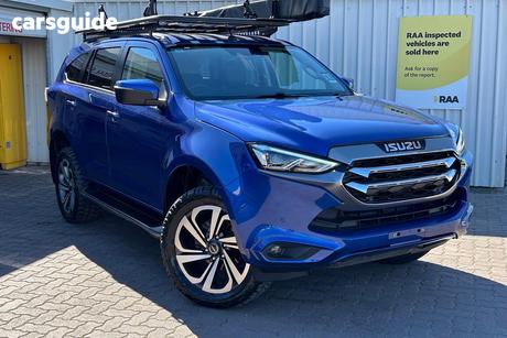 Blue 2021 Isuzu MU-X Wagon Ls-T (4X4)