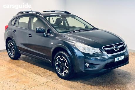 Grey 2013 Subaru XV Wagon 2.0I