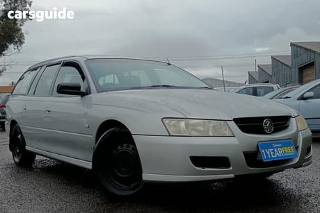 Silver 2007 Holden Commodore Wagon Executive