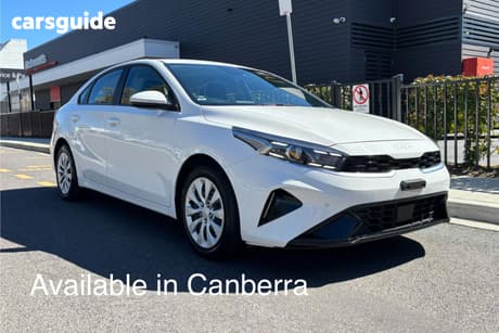 White 2024 Kia Cerato Sedan S