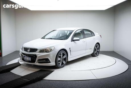 White 2014 Holden Commodore Sedan Ss Storm