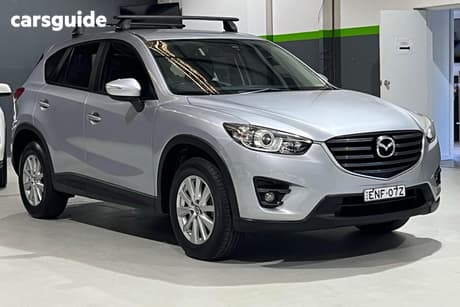 Silver 2015 Mazda CX-5 Wagon Maxx Sport (4X2)