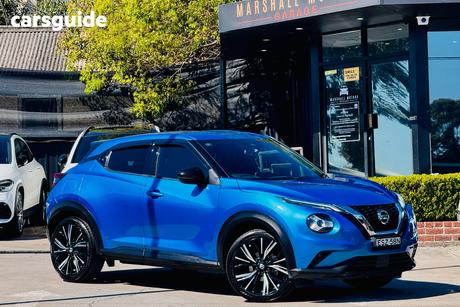 Blue 2022 Nissan Juke Hatchback Ti
