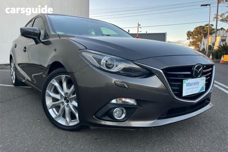 Grey 2014 Mazda 3 Hatchback Sp25 Astina