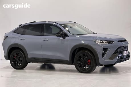Grey 2025 GWM Haval H6GT Wagon Ultra Phev (4Wd)