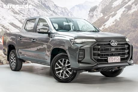 Grey 2022 LDV T60 Double Cab Utility Max Luxe (4X4)