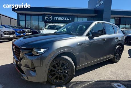 Grey 2025 Mazda CX-60 Wagon D50E Gt Hybrid
