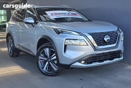 Silver 2025 Nissan X-Trail Wagon Ti-L (4Wd)