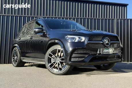Black 2019 Mercedes-Benz GLE450 SUV 4MATIC (HYBRID)