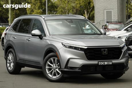 Silver 2025 Honda CR-V Wagon Vti L7 (2Wd) 7 Seats