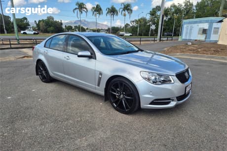 Silver 2015 Holden Commodore Sedan Evoke