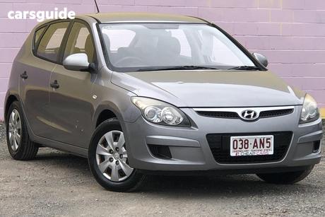 Silver 2011 Hyundai I30 Hatchback Sx