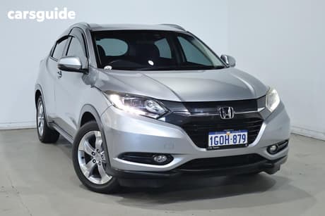 Silver 2018 Honda HR-V Wagon Vti-S