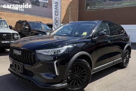 Black 2026 GWM Haval Jolion Wagon Vanta