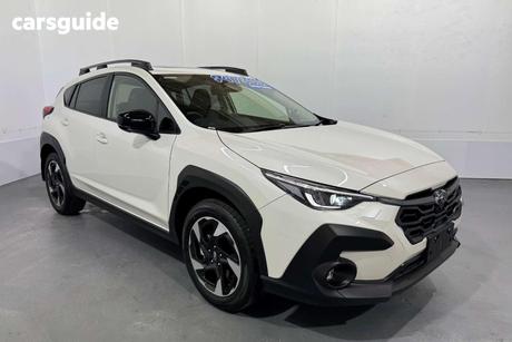 White 2026 Subaru Crosstrek Wagon Awd 2.0S