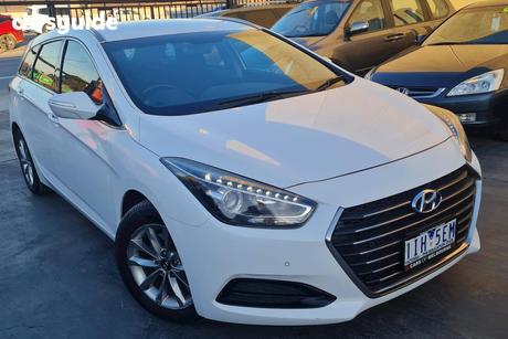 White 2016 Hyundai I40 Wagon Active Tourer