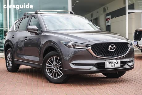 Grey 2018 Mazda CX-5 Wagon Maxx Sport (4X4)