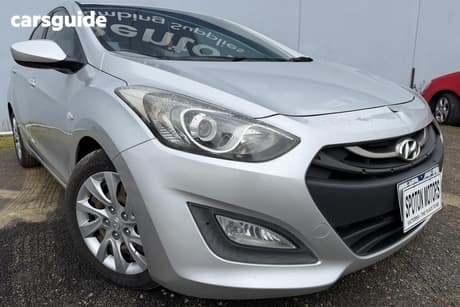 Silver 2013 Hyundai I30 Hatch ACTIVE