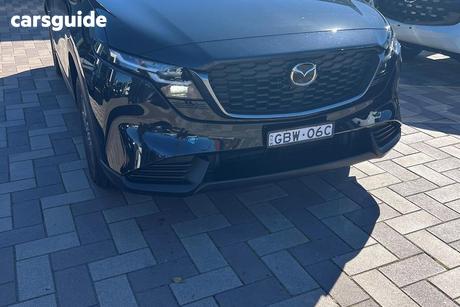 Black 2026 Mazda CX-5 Wagon G25 Pure (Awd)