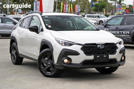 White 2025 Subaru Crosstrek Wagon Awd 2.0L