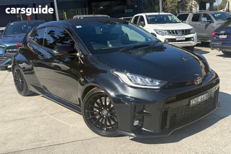 Black 2021 Toyota GR Yaris Hatchback Gr