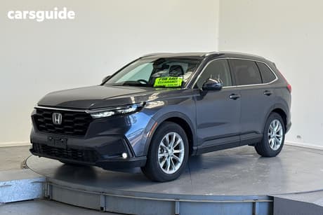 Grey 2024 Honda CR-V Wagon Vti L (2Wd) 5 Seats