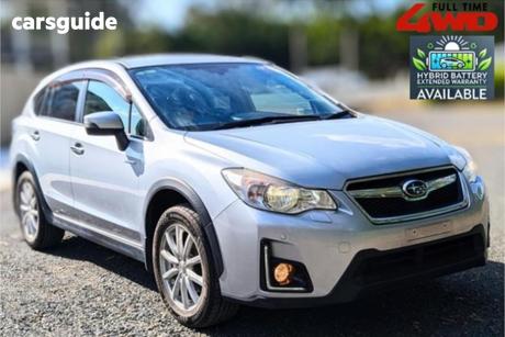 Silver 2016 Subaru XV SUV EYESIGHT HYBRID 2.0I (HYBRID)