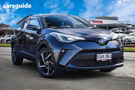 Grey 2020 Toyota C-HR Wagon Koba (2Wd)