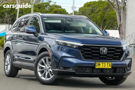 Blue 2024 Honda CR-V Wagon Vti L (2Wd) 5 Seats