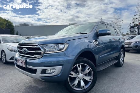 Blue 2019 Ford Everest Wagon Trend (4Wd 7 Seat)