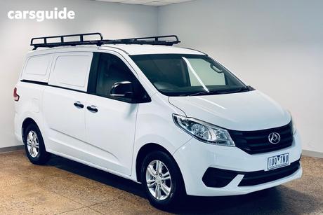 White 2021 LDV G10+ Van Lift Door