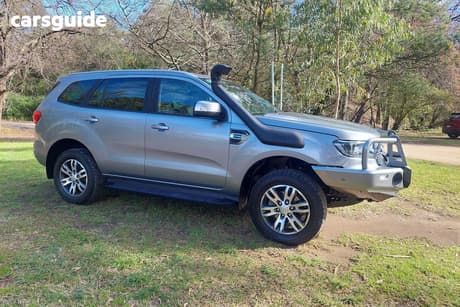 Silver 2022 Ford Everest Wagon Trend (4Wd)