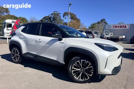 2022 Toyota Yaris Cross Wagon Urban Hybrid